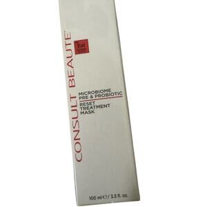 Sealed! Consult Beaute Microbiome Pre & Probiotic Facial Treatment Mask 3.3 oz